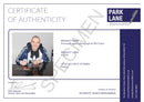 CERTIFICATE OF AUTHENTICITY