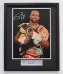 ROY JONES Jn - ALL THE BELTS - CLASSIC FRAME