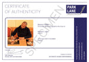 CERTIFICATE OF AUTHENTICITY