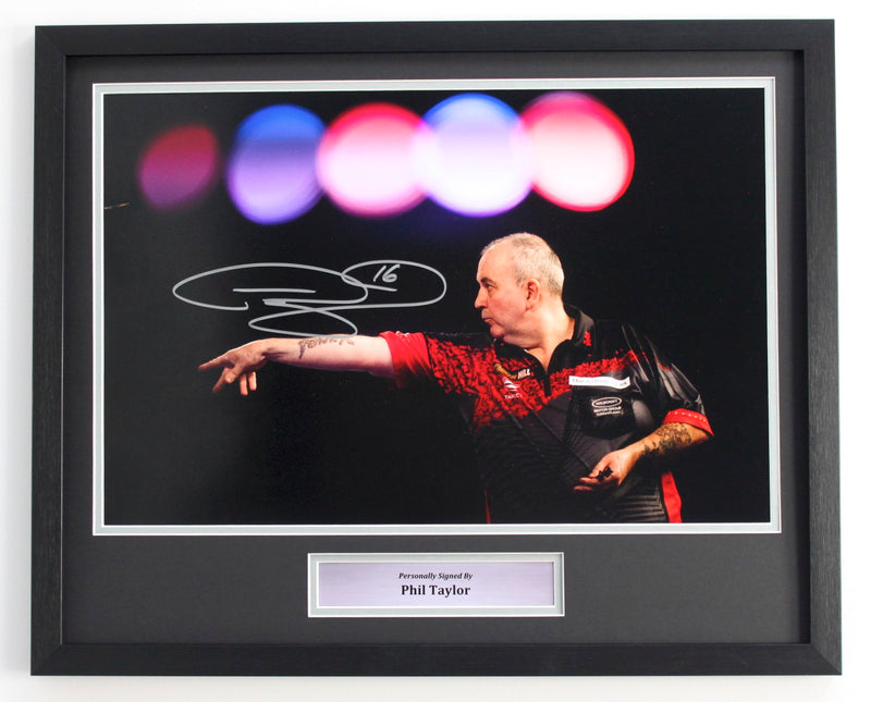 PHIL TAYLOR - THE OCHE LIGHTS - 18x12 - CLASSIC FRAME