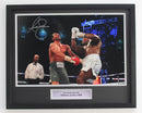 ANTHONY JOSHUA VS WLADIMIR KLITSCHKO - UPPERCUT - 18x12 - CLASSIC FRAME