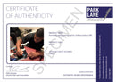 CERTIFICATE OF AUTHENTICITY