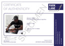 CERTIFICATE OF AUTHENTICITY