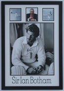 IAN BOTHAM - CIGAR AT HEADINGLEY - BESPOKE FRAME-V1
