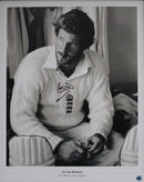 IAN BOTHAM - CIGAR AT HEADINGLEY - PHOTO