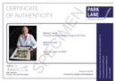 CERTIFICATE OF AUTHENTICITY