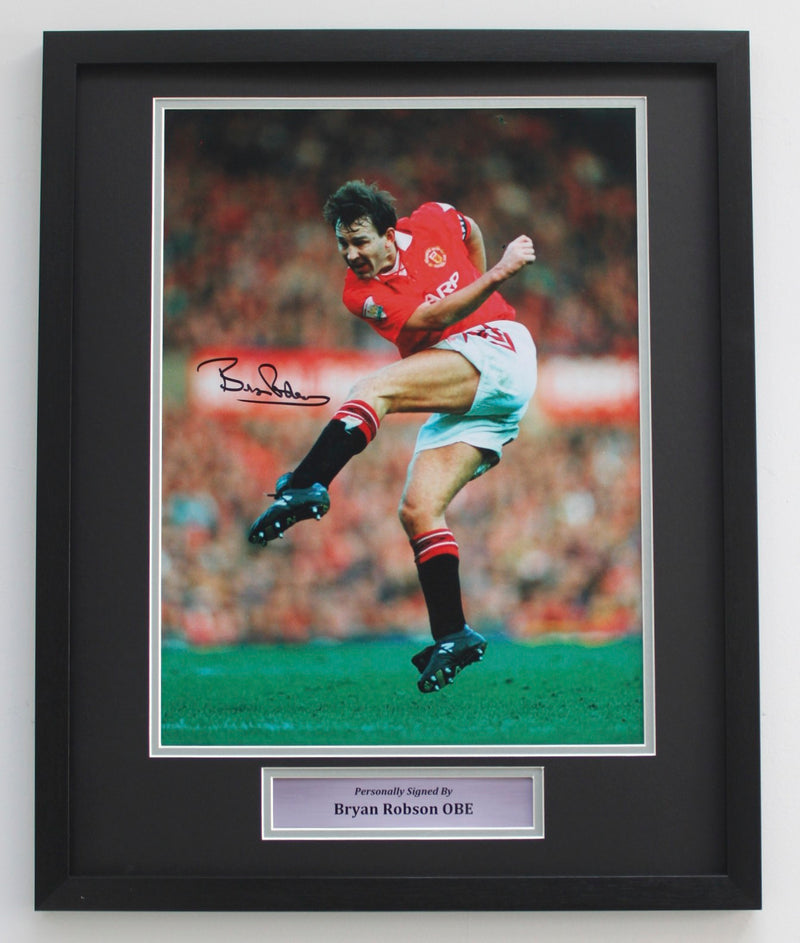 BRYAN ROBSON - THE FLEX - MANCHESTER UNITED - CLASSIC FRAME