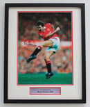 BRYAN ROBSON - THE FLEX - MANCHESTER UNITED - CLASSIC FRAME