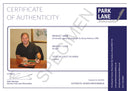 CERTIFICATE OF AUTHENTICITY