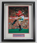 BRYAN ROBSON - THE FLEX - MANCHESTER UNITED - PREMIUM FRAME