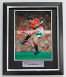 BRYAN ROBSON - THE FLEX - MANCHESTER UNITED - PREMIUM FRAME